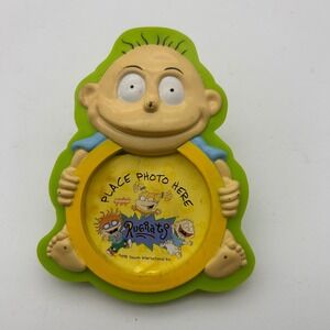 Vintage 1998 Rugrats Dil Pickles Magnetic Photo Frame Clip Nickelodeon Viacom